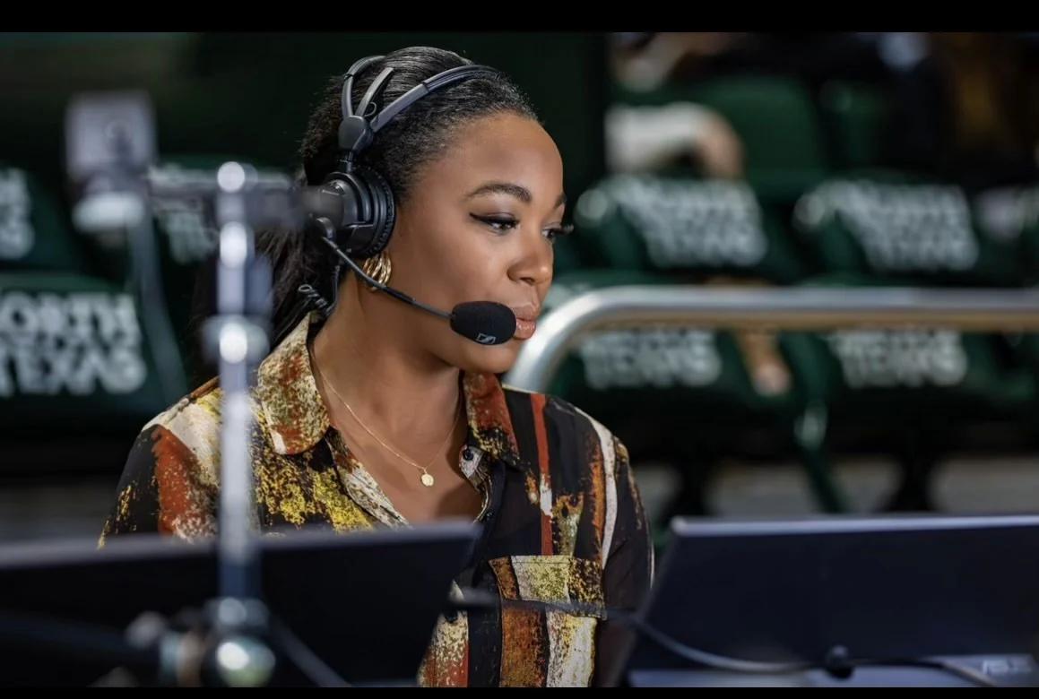 Angel Gray discusses collaborating with Doris Burke and Cassidy Hubbarth on ESPN's all-female broadcast