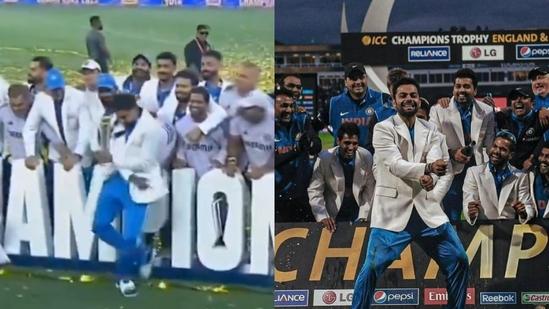 Shreyas Iyer channels his inner Virat Kohli after Champions Trophy win, delights fans with dance moves reminiscent of 2013 celebrations