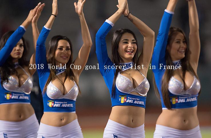 2018 World Cup goal scorer list in France